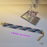 دستبند منجوقبافی