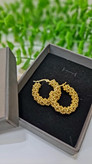 گوشواره منجوقبافی با منجوق گرد میوکی( رنگبندی)
